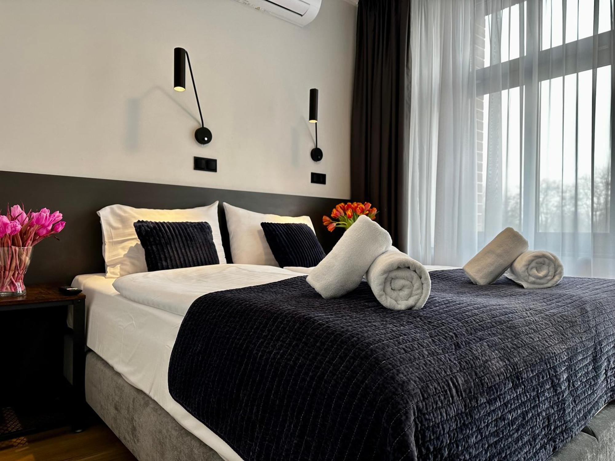 Motlawa Riverside Apartments - Boutique Stay In Gdańsk Exterior foto
