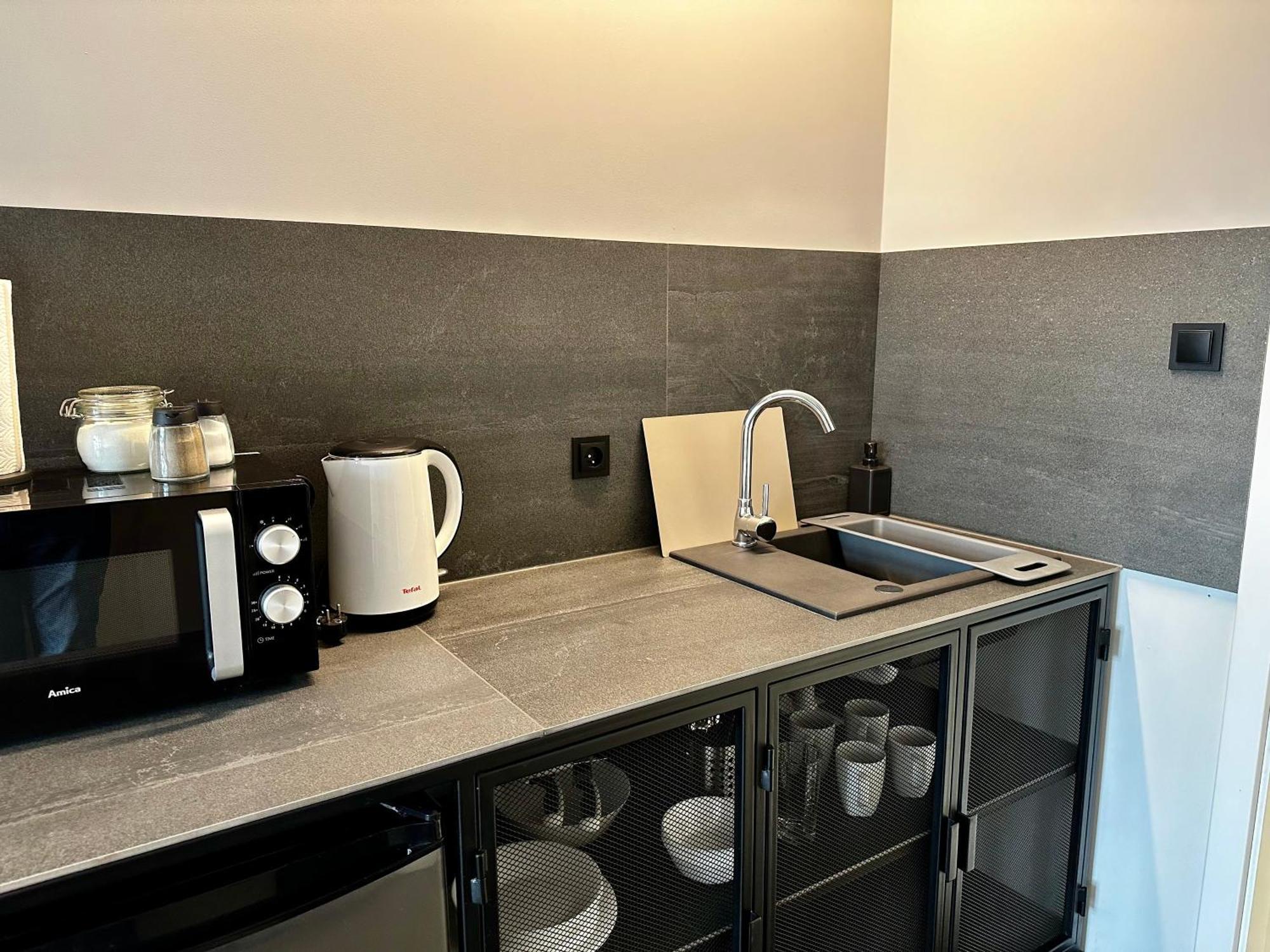 Motlawa Riverside Apartments - Boutique Stay In Gdańsk Exterior foto