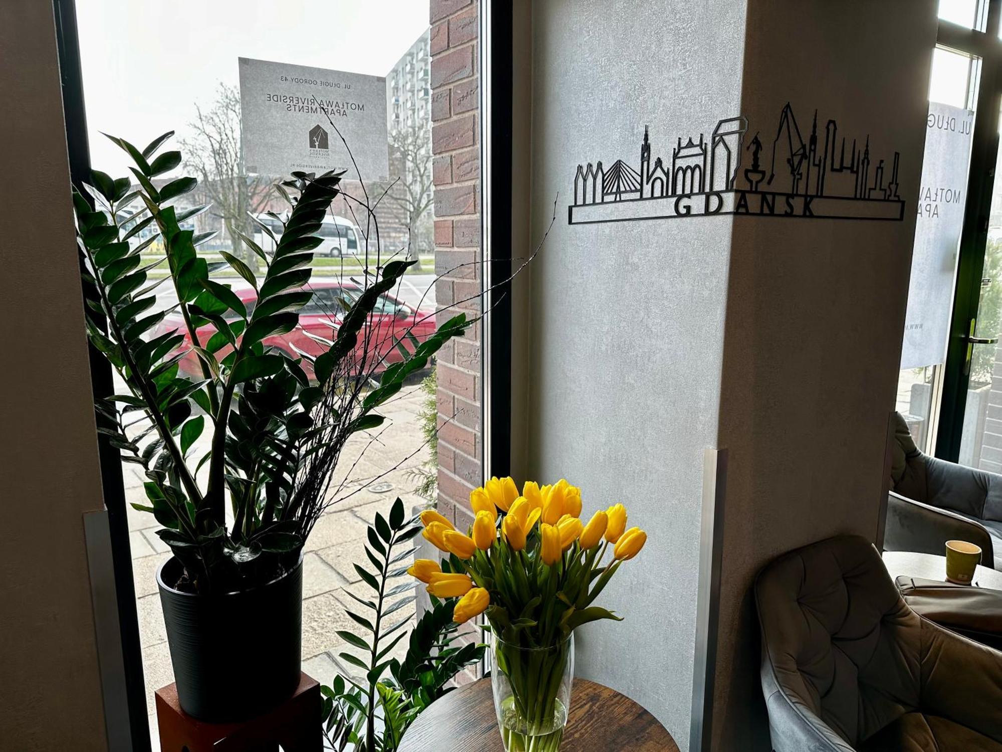 Motlawa Riverside Apartments - Boutique Stay In Gdańsk Exterior foto