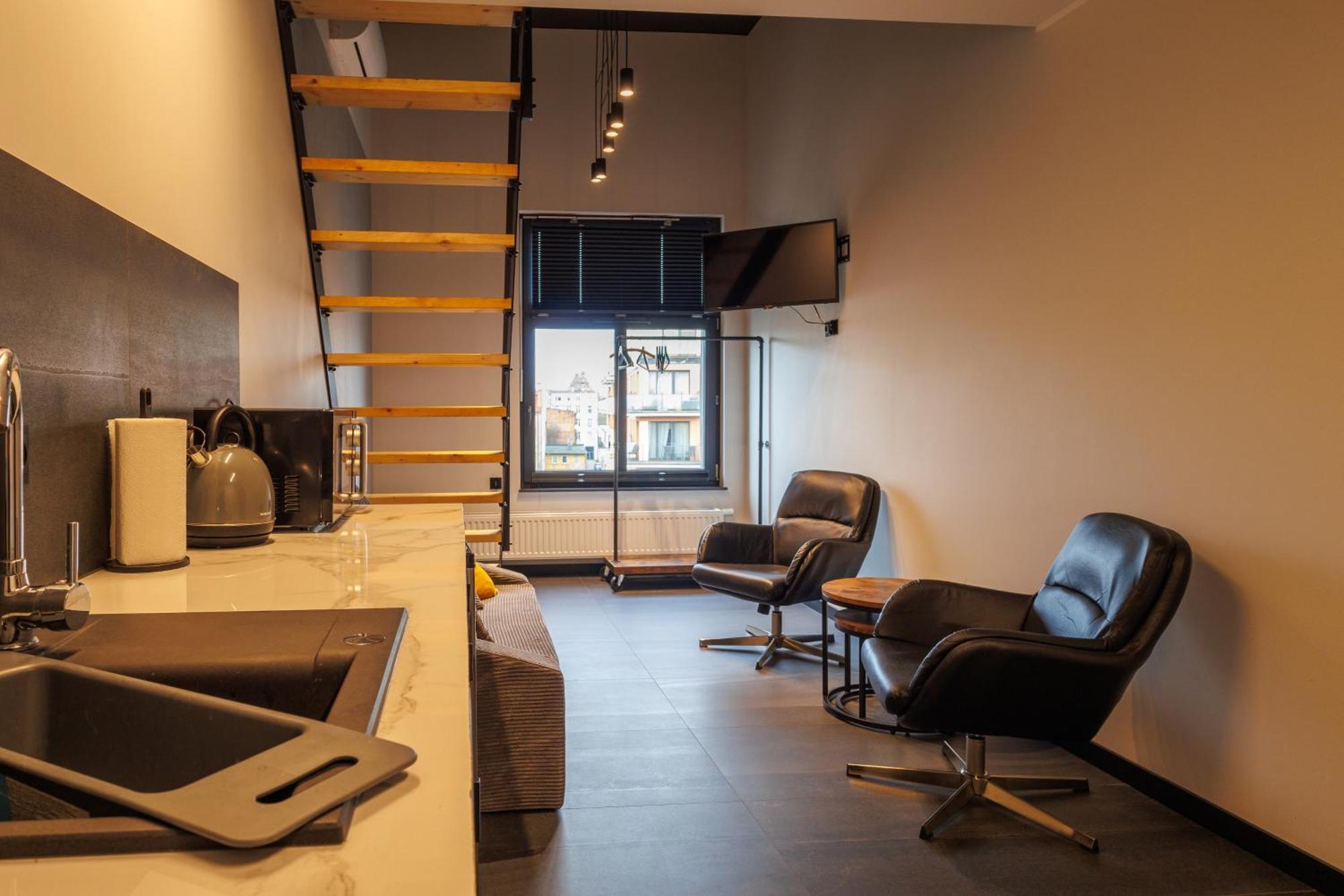 Motlawa Riverside Apartments - Boutique Stay In Gdańsk Exterior foto
