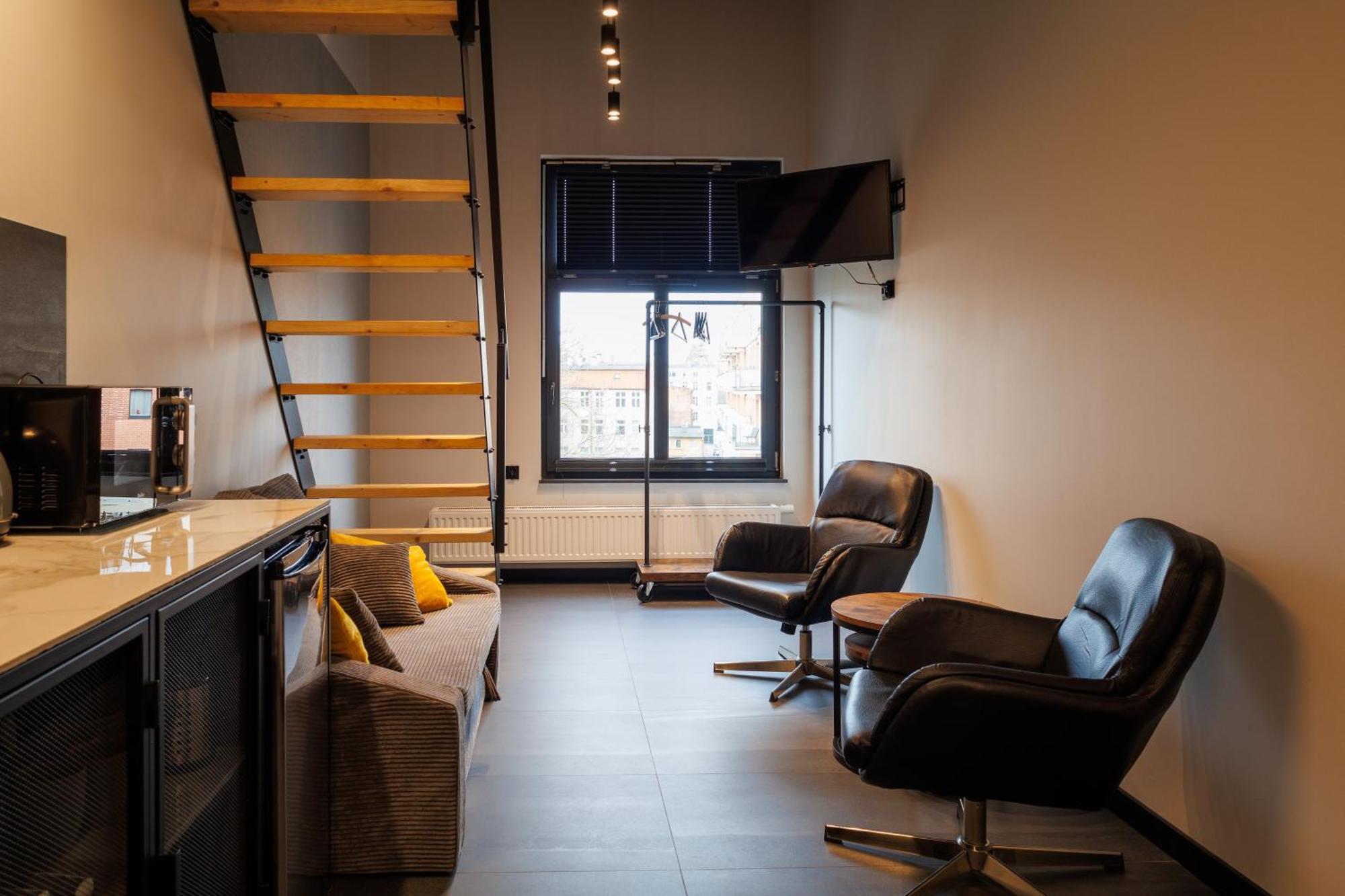 Motlawa Riverside Apartments - Boutique Stay In Gdańsk Exterior foto