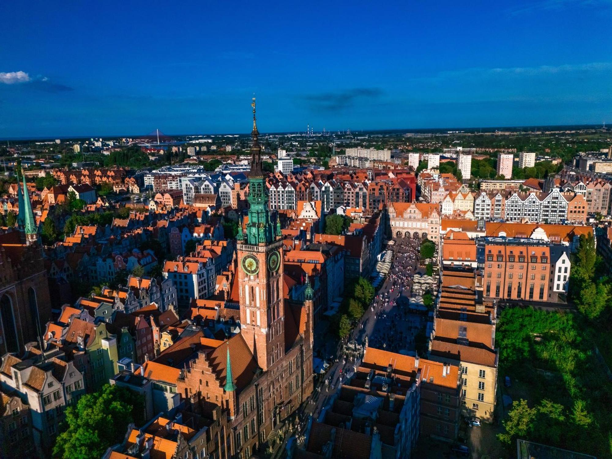 Motlawa Riverside Apartments - Boutique Stay In Gdańsk Exterior foto