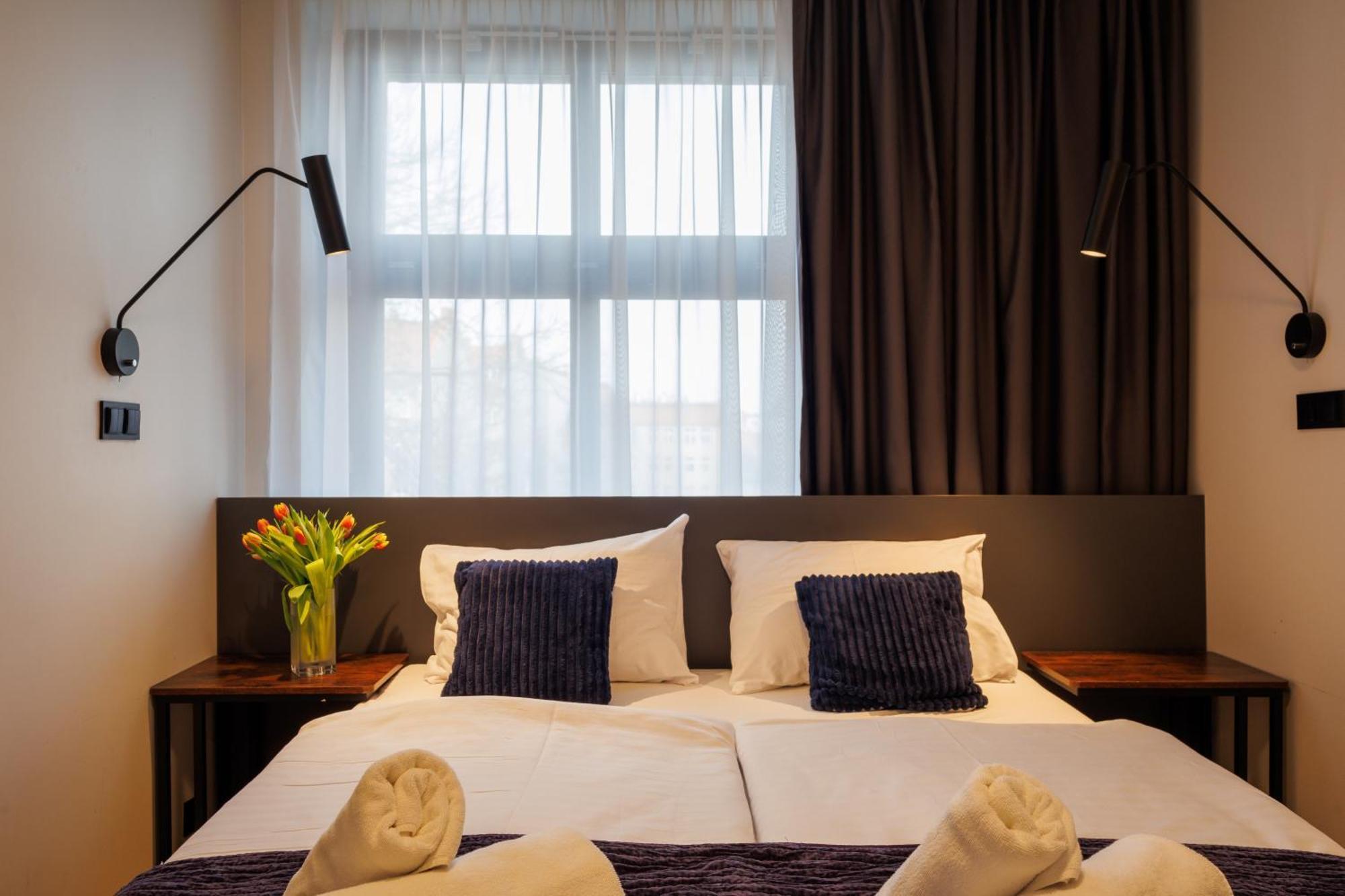 Motlawa Riverside Apartments - Boutique Stay In Gdańsk Quarto foto