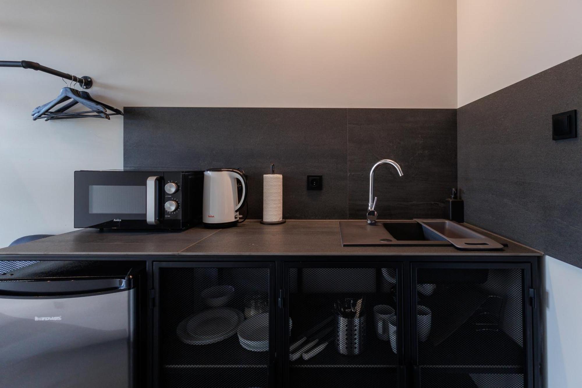 Motlawa Riverside Apartments - Boutique Stay In Gdańsk Quarto foto