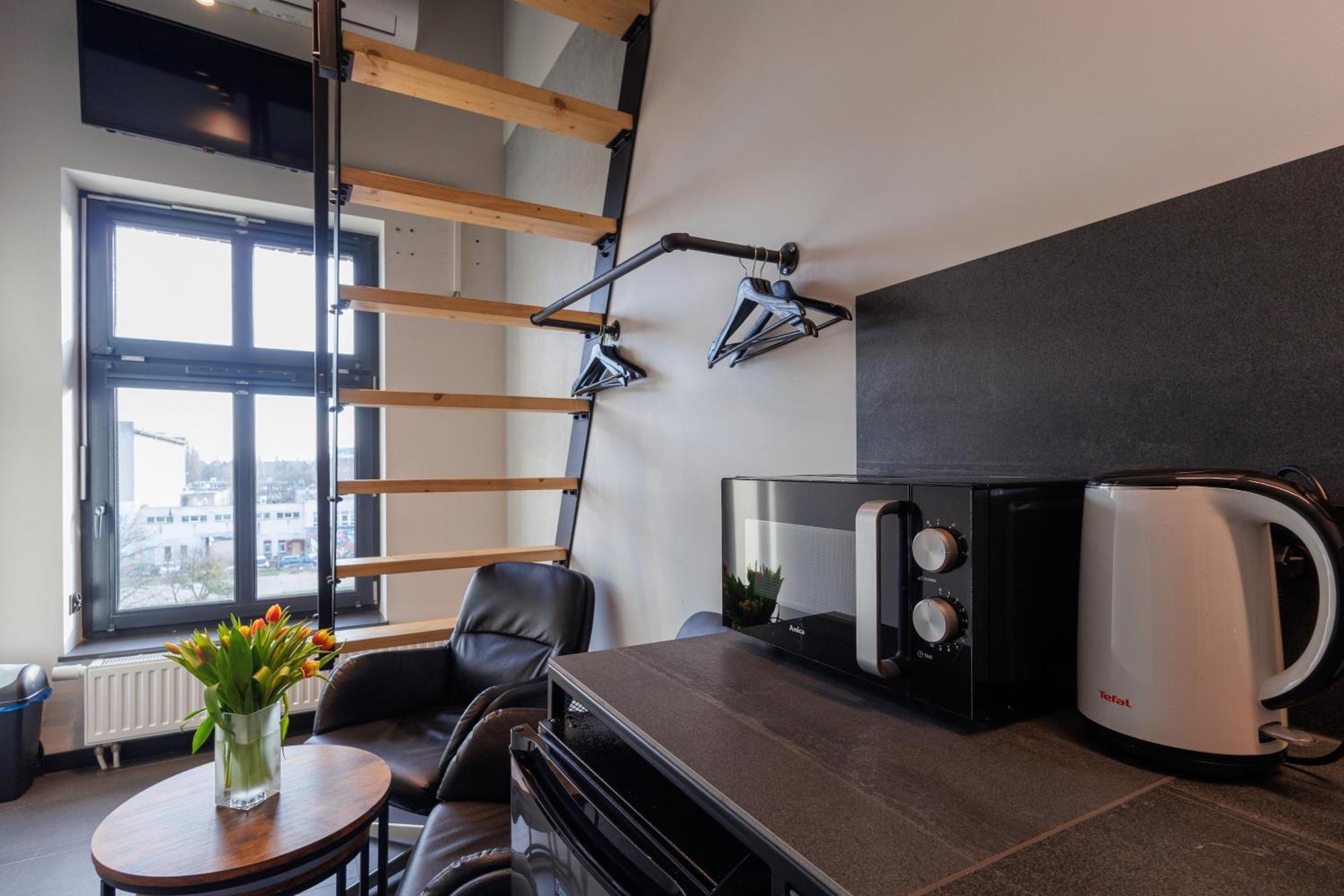 Motlawa Riverside Apartments - Boutique Stay In Gdańsk Quarto foto